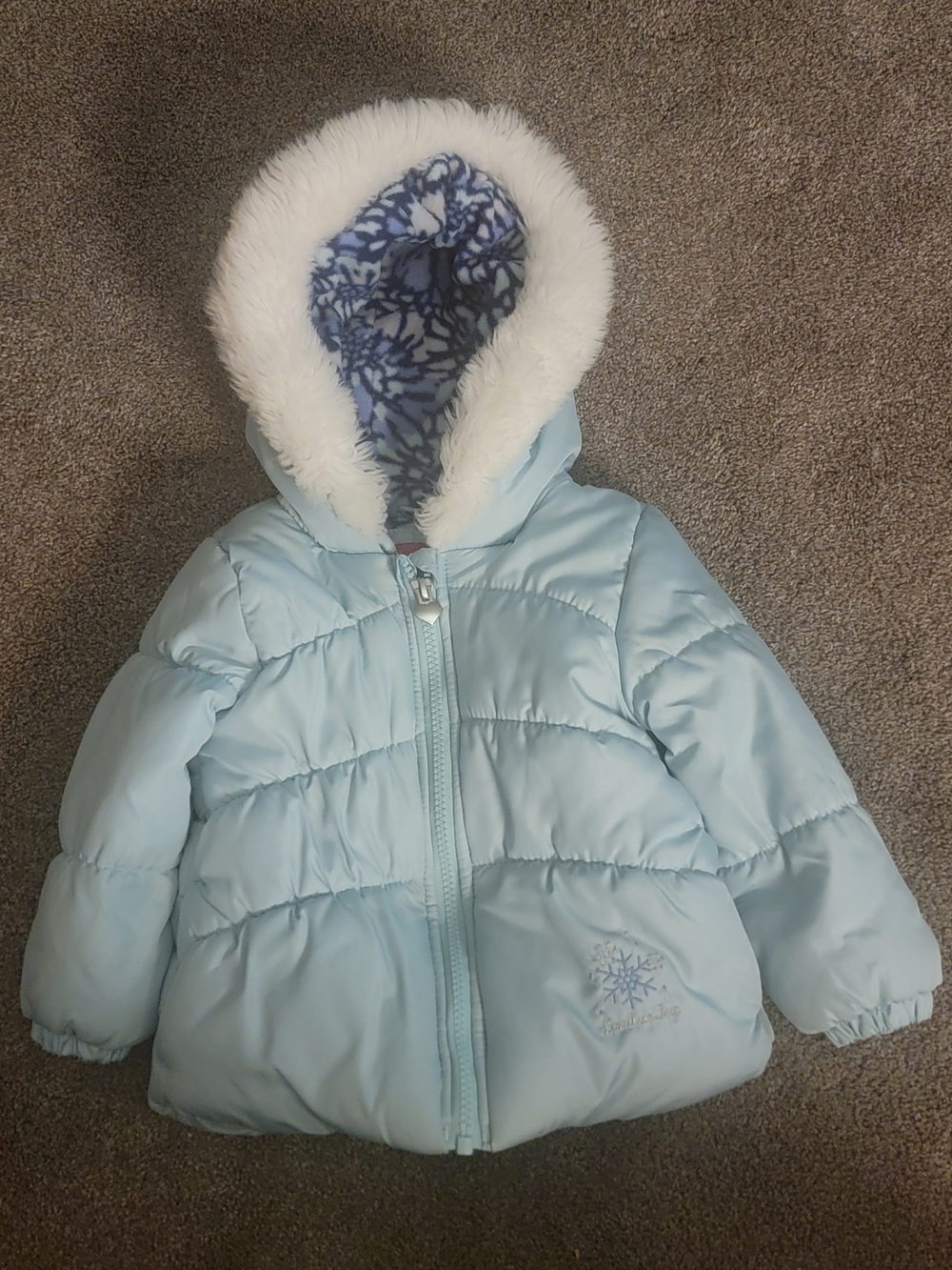 London Fog Pink Label Kids Jacket Size 2T